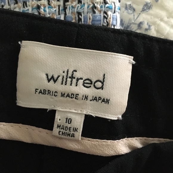Wilfred, ALLANT Pant, Black, Size 10 - Picture 5 of 6
